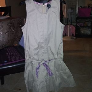 School uniform dress